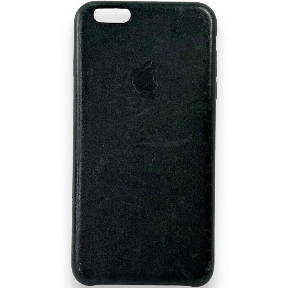 Apple Leather Case for iPhone 6s Plus Black